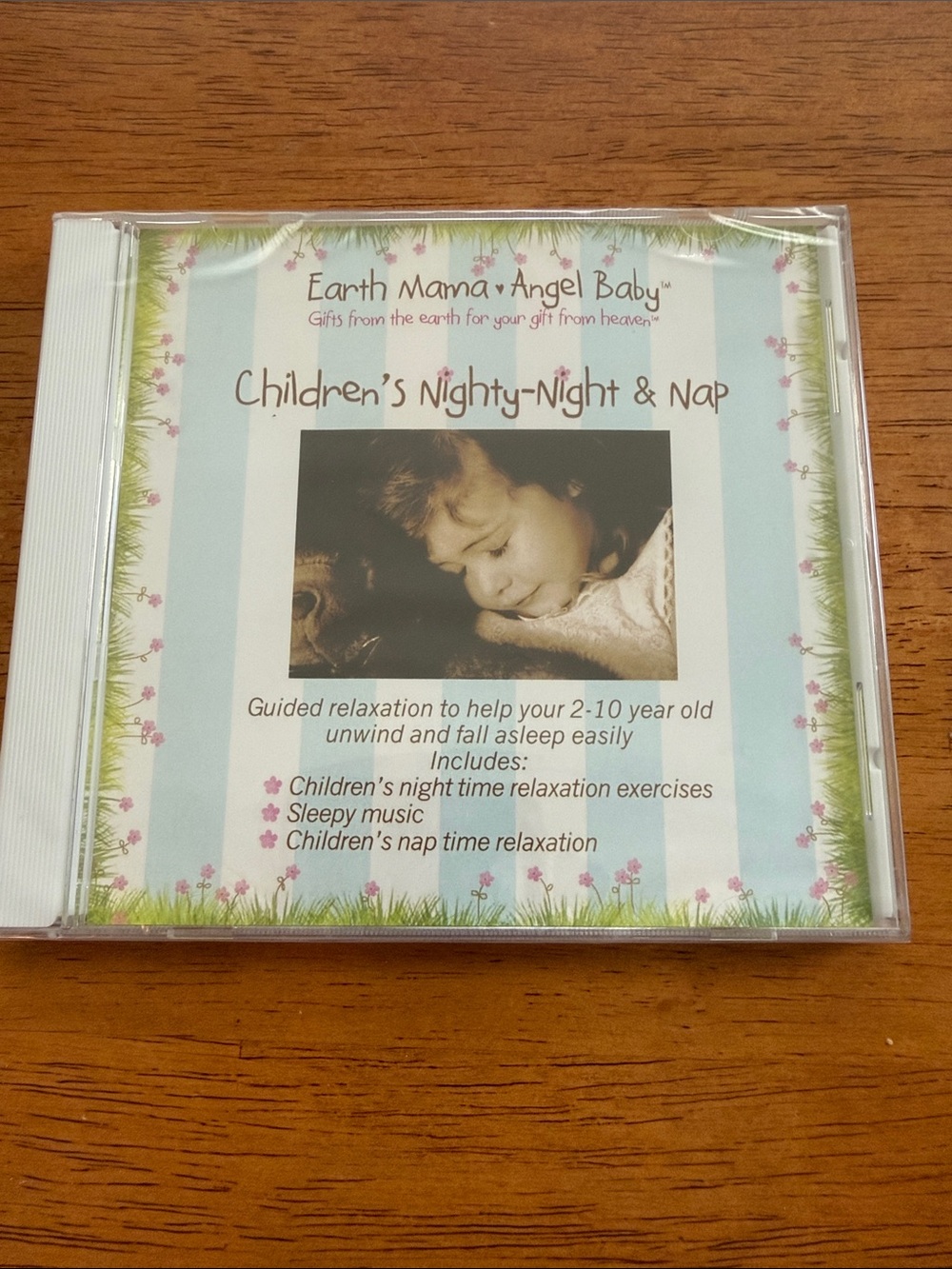 Earth Mama Angel Baby Children's Nighty-Night & Nap CD New